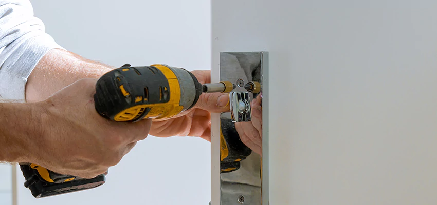 Mortise Electronic Keypad Lock Replacement in Stanford, CA