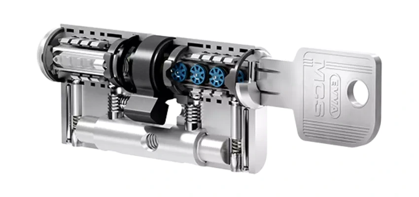 Evva Airkey Electronic Lock Installation in Stanford, CA