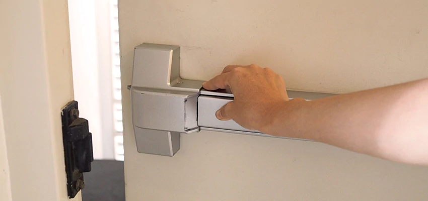 Self-Closing Fire Door Installation in Stanford, California