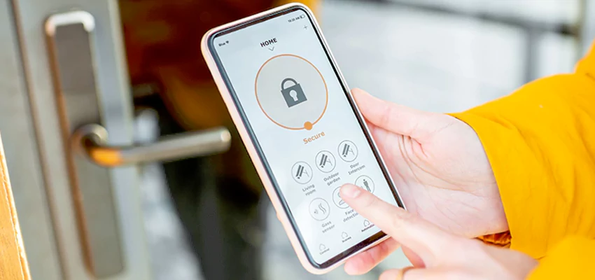 Digital Front Door Lock Repair And Installation in Stanford, California