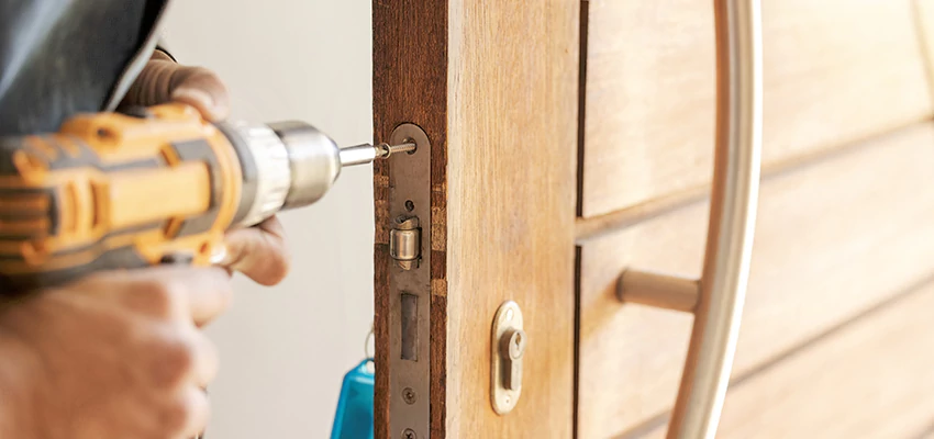 Mortise Broken Door Lock Repair in Stanford, California
